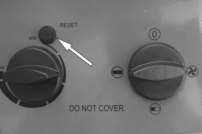 Clarke DEVIL 7009 9KW Electric Fan Heater - THERMOSTATIC PROTECTION