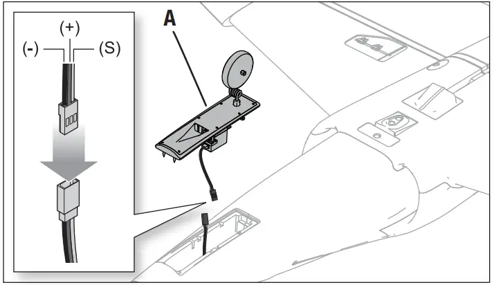 HORIZON EFL0950 Habu SS Super Sport 70mm EDF Jet BNF Basic with SAFE Select and AS3X - Fig 13