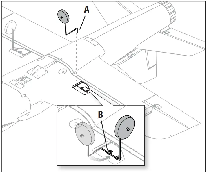 HORIZON EFL0950 Habu SS Super Sport 70mm EDF Jet BNF Basic with SAFE Select and AS3X - Fig 15