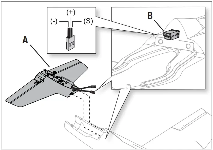 HORIZON EFL0950 Habu SS Super Sport 70mm EDF Jet BNF Basic with SAFE Select and AS3X - Fig 16