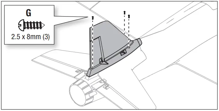 HORIZON EFL0950 Habu SS Super Sport 70mm EDF Jet BNF Basic with SAFE Select and AS3X - Fig 18