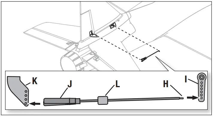 HORIZON EFL0950 Habu SS Super Sport 70mm EDF Jet BNF Basic with SAFE Select and AS3X - Fig 19