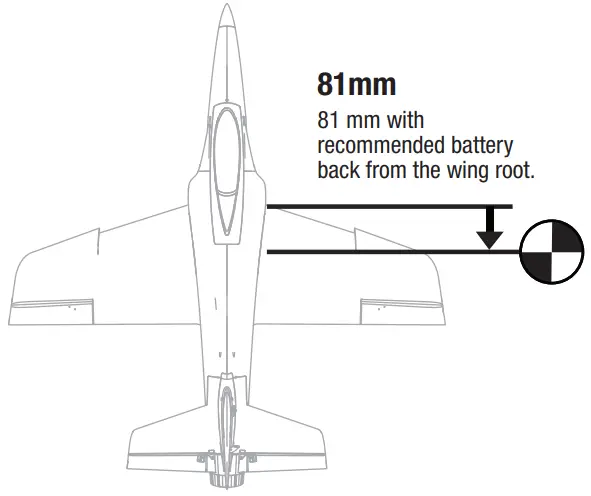 HORIZON EFL0950 Habu SS Super Sport 70mm EDF Jet BNF Basic with SAFE Select and AS3X - Fig 20