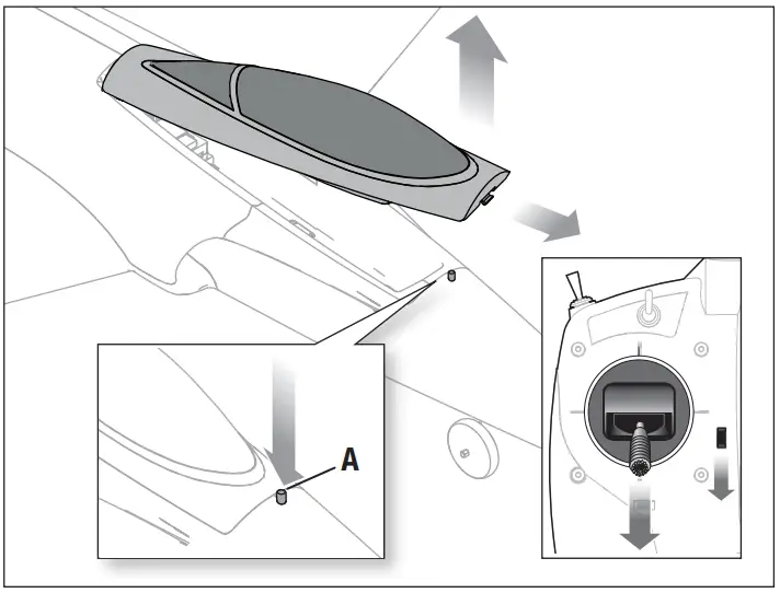 HORIZON EFL0950 Habu SS Super Sport 70mm EDF Jet BNF Basic with SAFE Select and AS3X - Fig 4