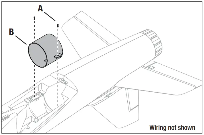 HORIZON EFL0950 Habu SS Super Sport 70mm EDF Jet BNF Basic with SAFE Select and AS3X - Fig 45