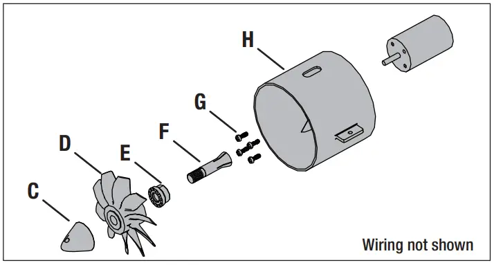 HORIZON EFL0950 Habu SS Super Sport 70mm EDF Jet BNF Basic with SAFE Select and AS3X - Fig 46