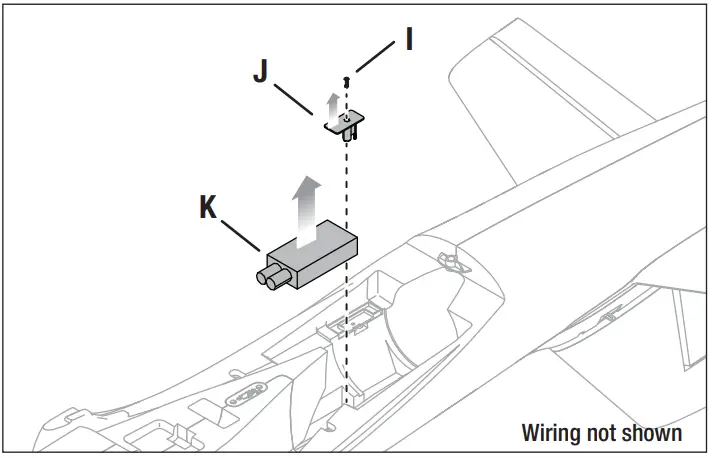 HORIZON EFL0950 Habu SS Super Sport 70mm EDF Jet BNF Basic with SAFE Select and AS3X - Fig 47