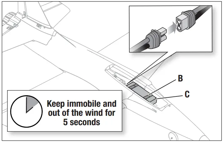 HORIZON EFL0950 Habu SS Super Sport 70mm EDF Jet BNF Basic with SAFE Select and AS3X - Fig 5