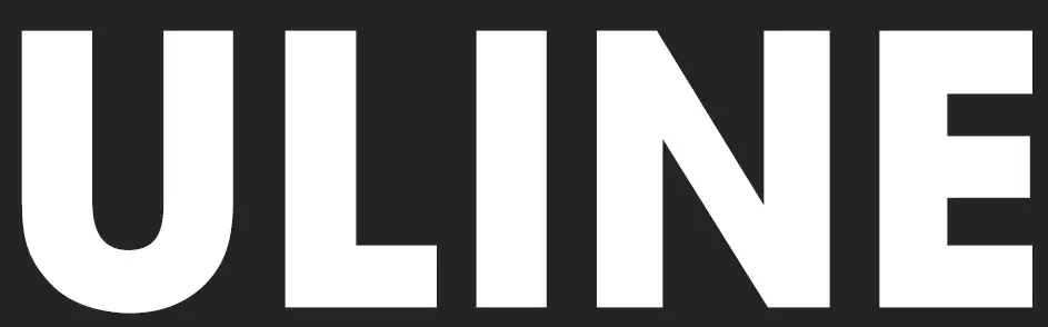 ULINE H-3876-ADD Double-Sided Gondola Shelving-logo