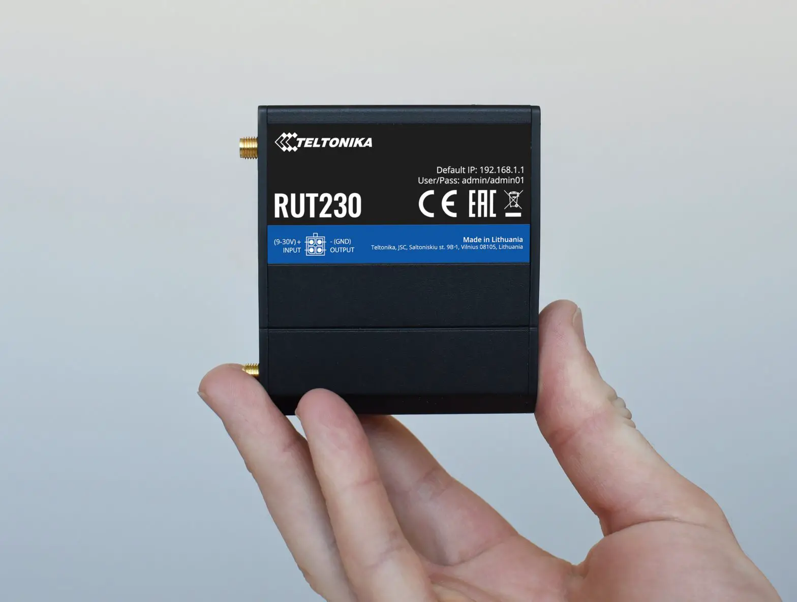 Teltonika Rut230 3g Router User Guide