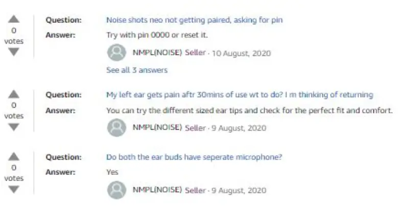 NOISE B083K4Z9WJ Touch Control Truly Wireless in-Ear Headphones - fig 11