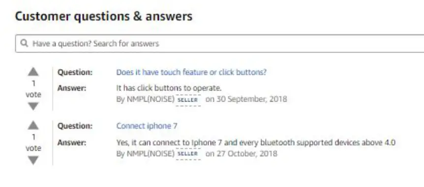 NOISE B083K4Z9WJ Touch Control Truly Wireless in-Ear Headphones - fig 13