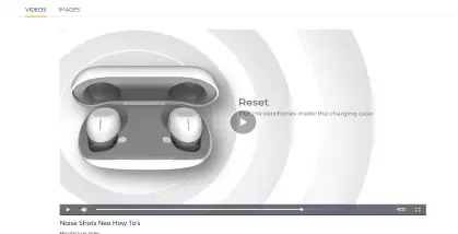 NOISE B083K4Z9WJ Touch Control Truly Wireless in-Ear Headphones - fig 2