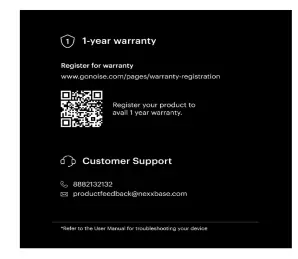 NOISE B083K4Z9WJ Touch Control Truly Wireless in-Ear Headphones - fig 5