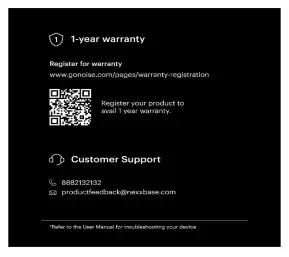 NOISE B083K4Z9WJ Touch Control Truly Wireless in-Ear Headphones - fig 7