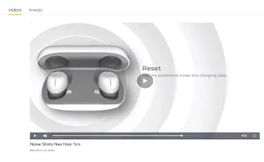 NOISE B083K4Z9WJ Touch Control Truly Wireless in-Ear Headphones - fig