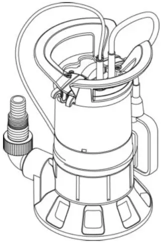 metabo TP 8000 S Clear Water Submersible Pump