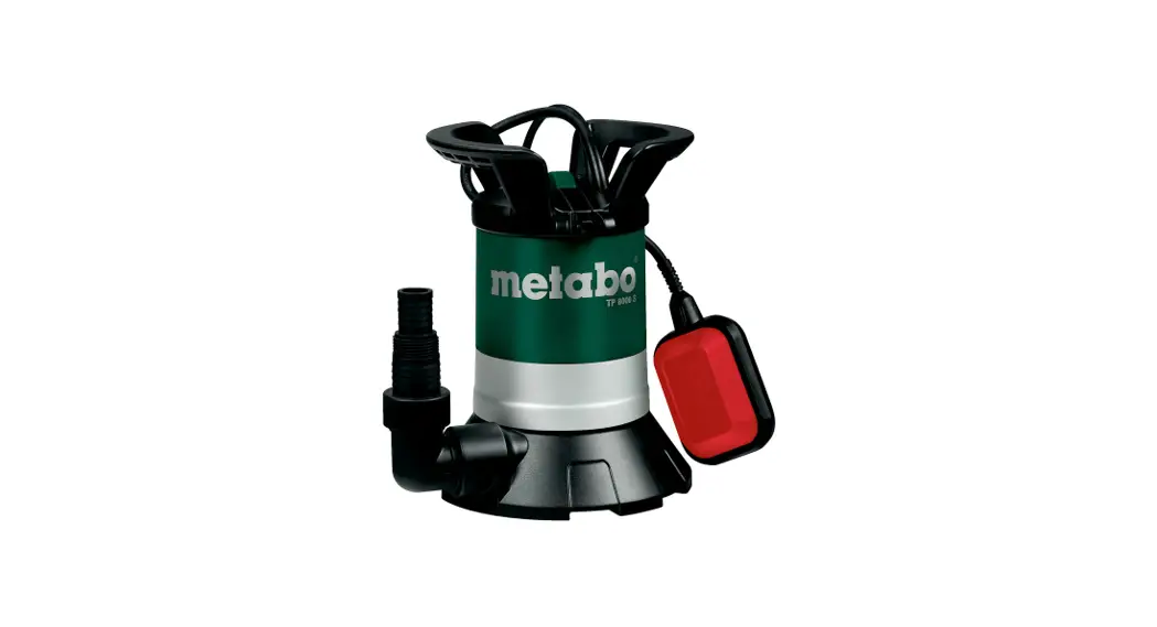 Metabo Tp 8000 S Clear Water Submersible Pump Instruction Manual