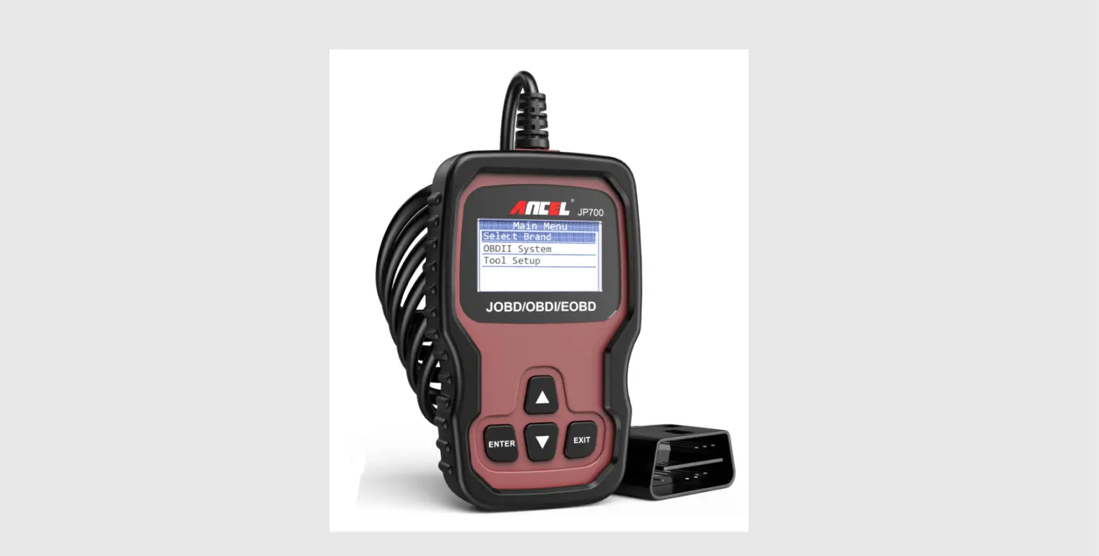 Ancel Jobd-obdii-eobd Japanese Car Scanner User Manual Ancel Jobd-obdii-eobd Japanese Car Scanner User Manual