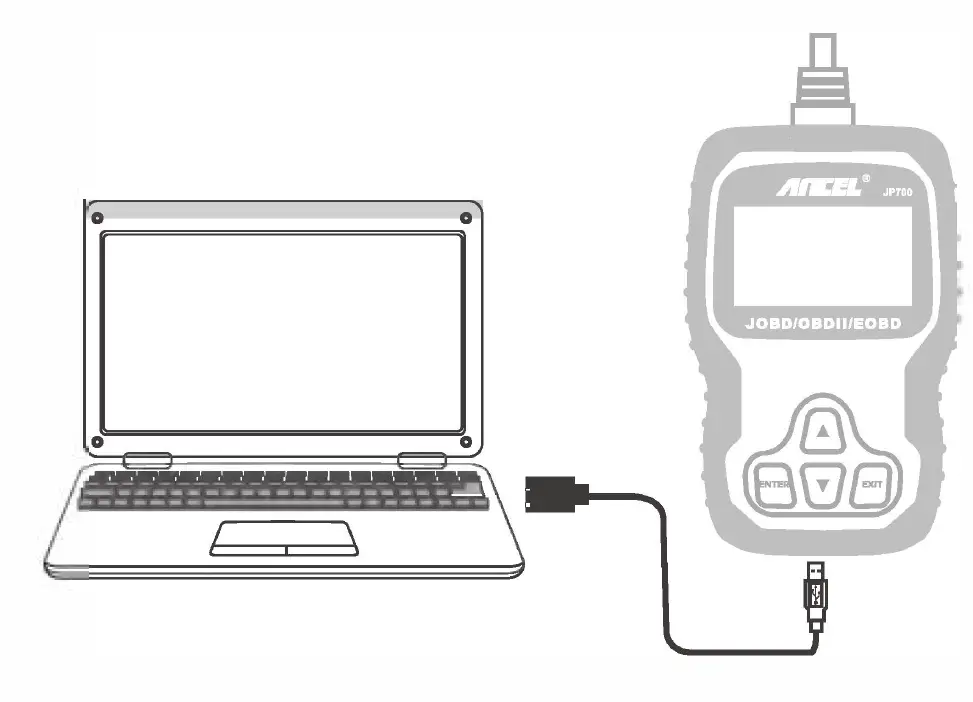ANCEL JOBD-OBDII-EOBD Japanese Car Scanner fig 13