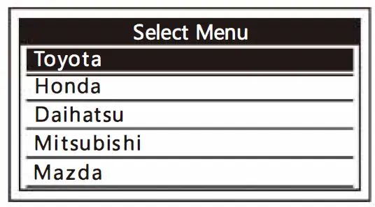 ANCEL JOBD-OBDII-EOBD Japanese Car Scanner fig 19