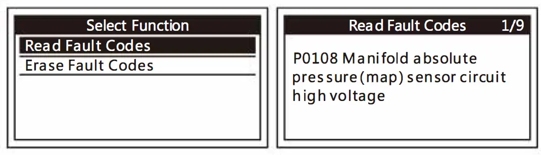 ANCEL JOBD-OBDII-EOBD Japanese Car Scanner fig 21