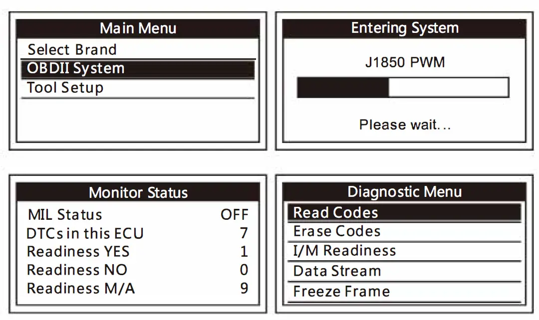 ANCEL JOBD-OBDII-EOBD Japanese Car Scanner fig 23