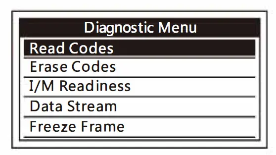 ANCEL JOBD-OBDII-EOBD Japanese Car Scanner fig 24