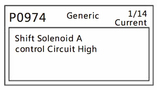 ANCEL JOBD-OBDII-EOBD Japanese Car Scanner fig 25