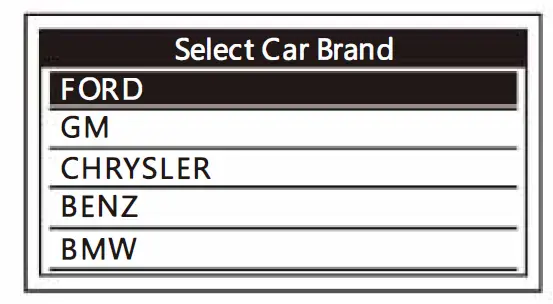 ANCEL JOBD-OBDII-EOBD Japanese Car Scanner fig 26