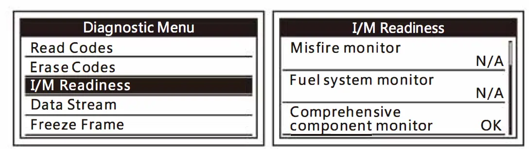ANCEL JOBD-OBDII-EOBD Japanese Car Scanner fig 30