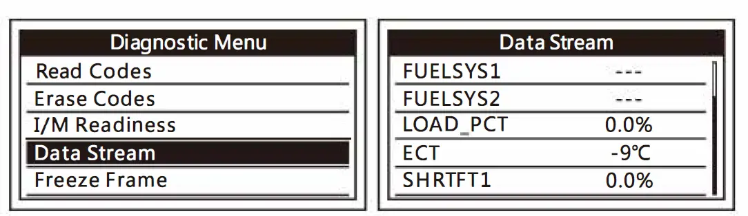 ANCEL JOBD-OBDII-EOBD Japanese Car Scanner fig 31