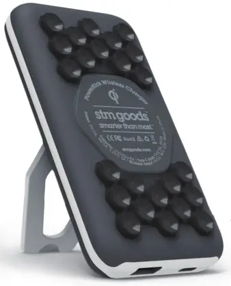 STM Goods 810046110010 Powerkick Smarter Wireless Charging - Product Overview 2