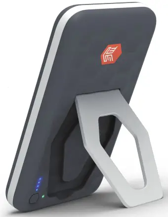 STM Goods 810046110010 Powerkick Smarter Wireless Charging - Product Overview