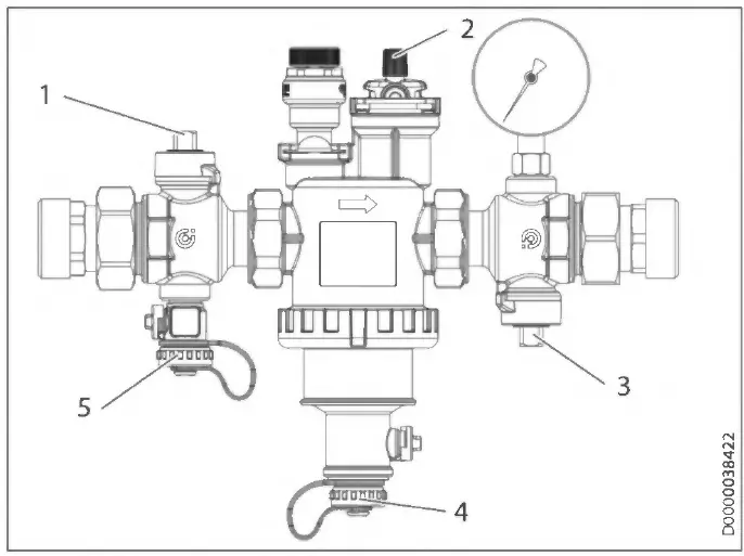 STIEBEL ELTRON 233307 WPSF Brine Filling Unit 2