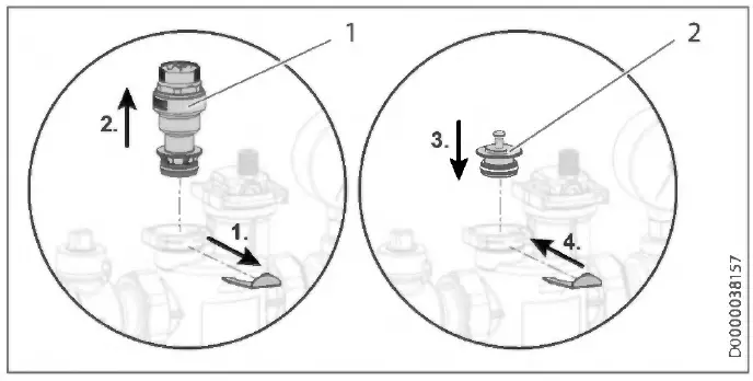 STIEBEL ELTRON 233307 WPSF Brine Filling Unit 3