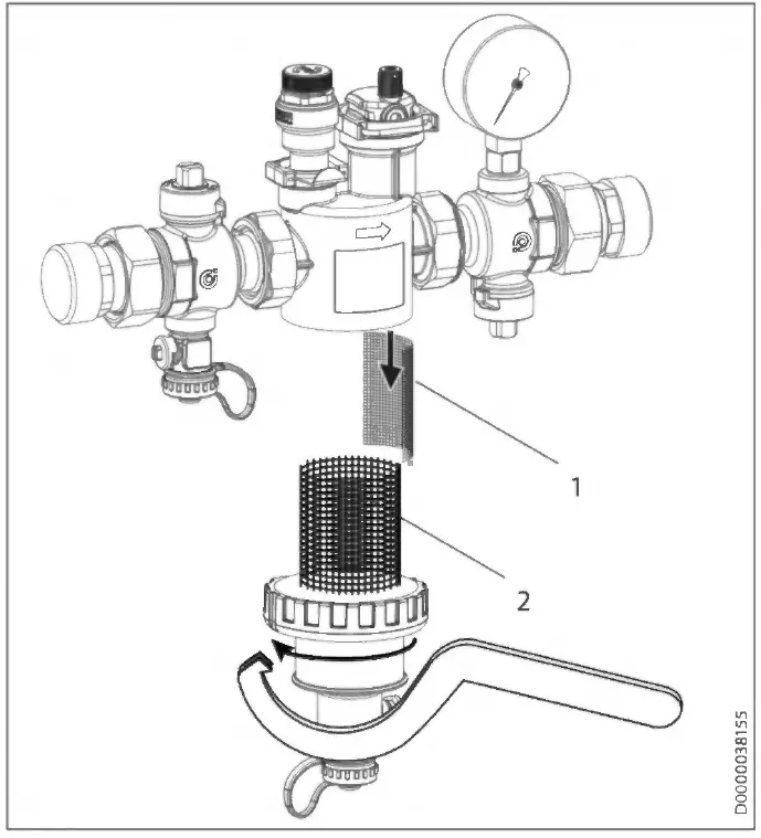 STIEBEL ELTRON 233307 WPSF Brine Filling Unit 4