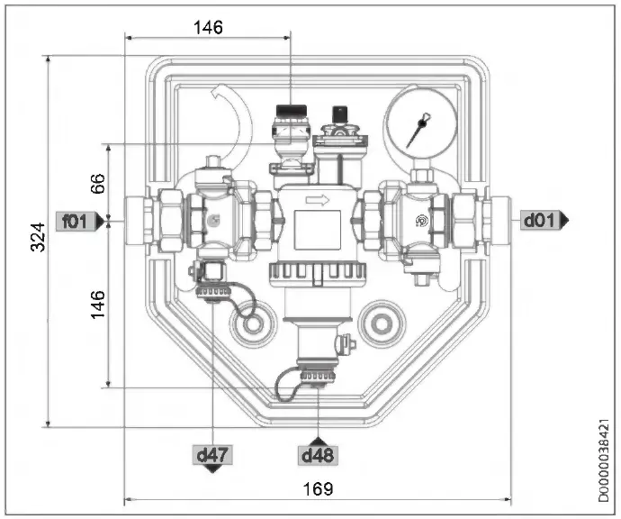STIEBEL ELTRON 233307 WPSF Brine Filling Unit 5