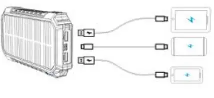 Hiluckey-T11PW-Solar-Charger-Powe-Bank-fig-6