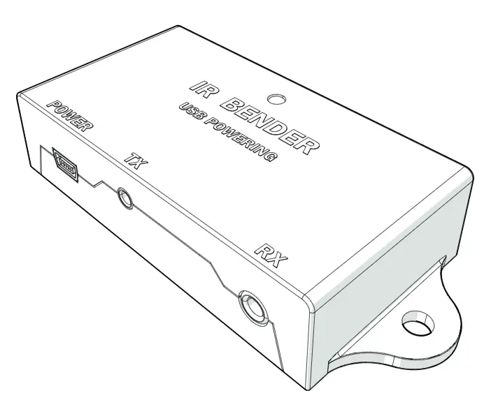 Nedis Irex050bk Ir Remote Control Extender User Manual
