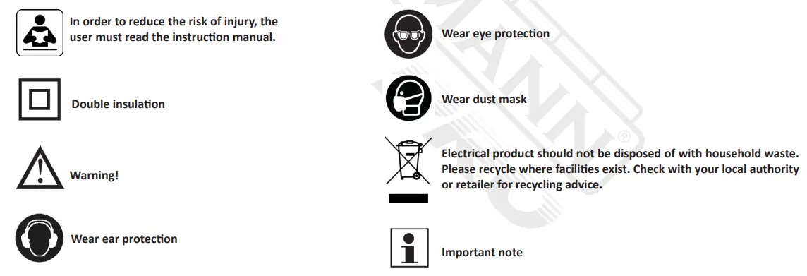 BORMANN PRO BTC5010 Tile Cutter Electric Pro 1