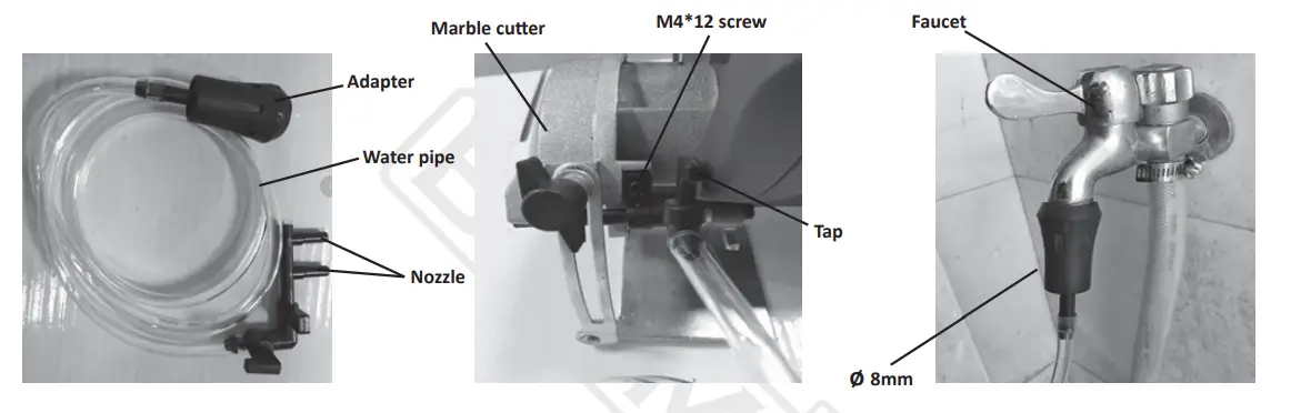 BORMANN PRO BTC5010 Tile Cutter Electric Pro 2