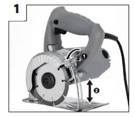 BORMANN PRO BTC5010 Tile Cutter Electric Pro 4