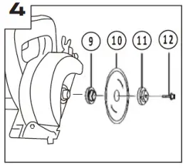 BORMANN PRO BTC5010 Tile Cutter Electric Pro 7