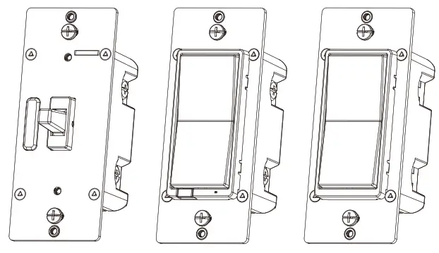 enbrighten ZWA3016 In-Wall Smart Dimmer - fig1