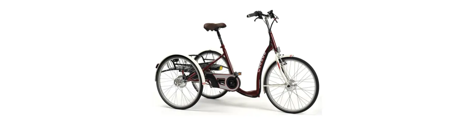 Vermeiren 2217e Freedom E Version Tricycle User Manual