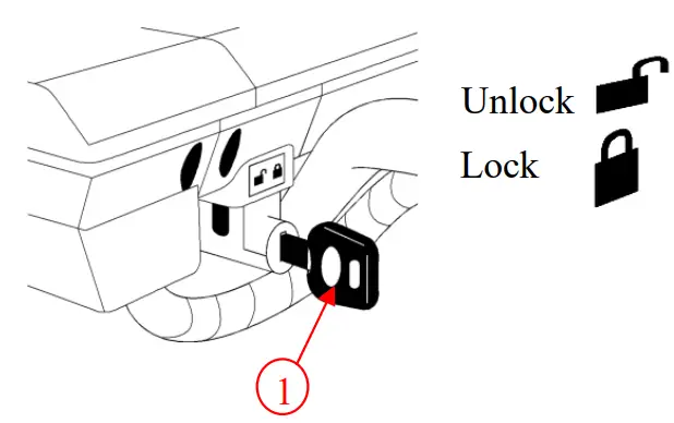 VERMEIREN 2217E Freedom E Version Tricycle - figure 1