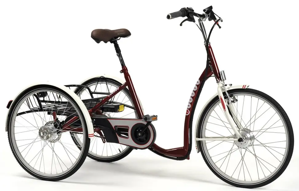 VERMEIREN 2217E Freedom E Version Tricycle