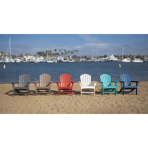 Luxeo Outdoor Patio Adirondack Chair Instruction Manual