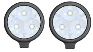 Clearwater Lights 1400 Darla LED Light kit - 1